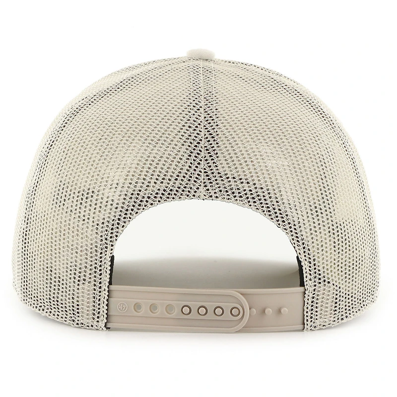 Casquette de camionneur unisexe ajustable « 47 » crème Michigan Wolverines Core & Inline Gravestone