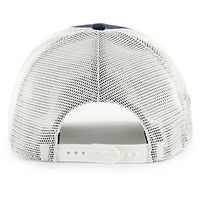 Unisex '47 Navy Michigan Wolverines Contemporary Basics Foundation Trucker Hitch Adjustable Hat