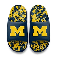 Unisex ISlide  Michigan Wolverines Multi-Color Motive Slide Sandals