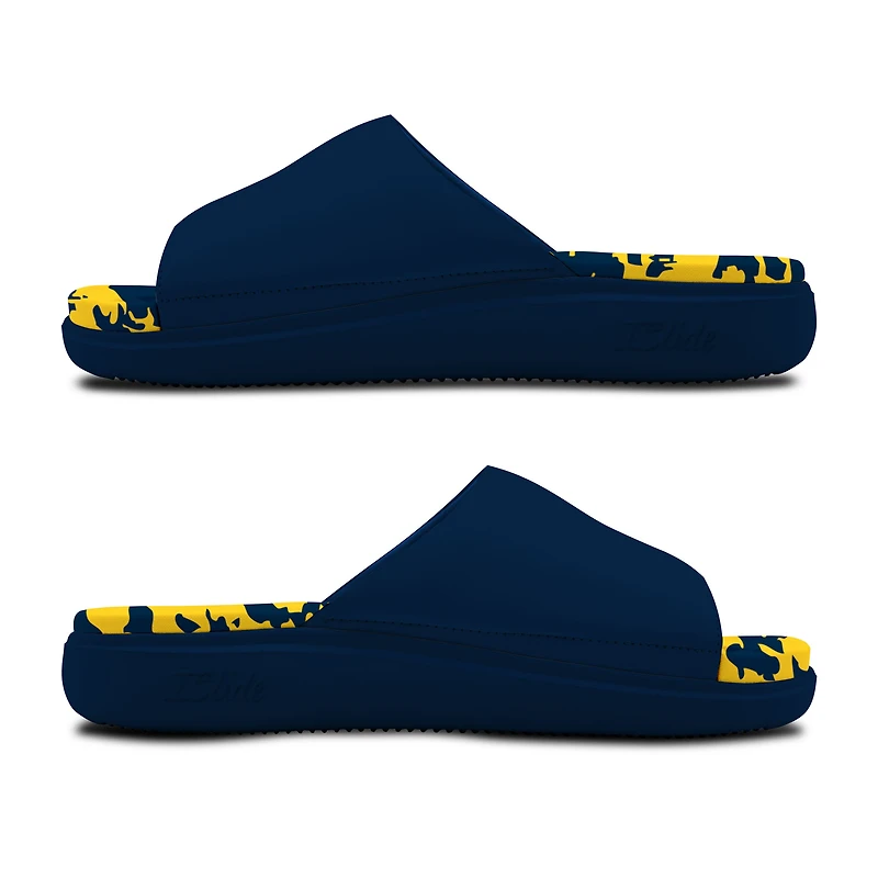 Unisex ISlide  Michigan Wolverines Multi-Color Motive Slide Sandals