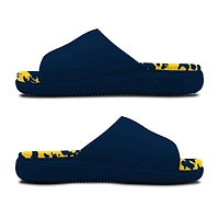 Unisex ISlide  Michigan Wolverines Multi-Color Motive Slide Sandals