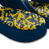 Unisex ISlide  Michigan Wolverines Multi-Color Motive Slide Sandals
