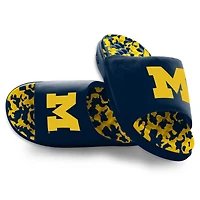 Unisex ISlide  Michigan Wolverines Multi-Color Motive Slide Sandals