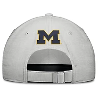 Unisex Jordan Brand Gray Michigan Wolverines 2026 On-Field Gameday Club Adjustable Hat
