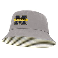 Unisex Jordan Brand Navy Michigan Wolverines Primetime Apex Bucket Hat