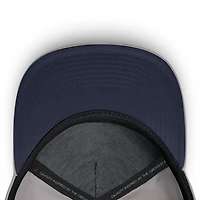 Unisex Jordan Brand Gray Michigan Wolverines Primetime Rise Rope Adjustable Hat