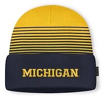 Bonnet utilitaire unisexe Jordan Brand bleu marine/maïs Michigan Wolverines