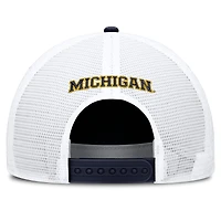 Unisex Jordan Brand Navy Michigan Wolverines 2026 On-Field Gameday Rope Trucker Adjustable Hat