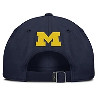 Unisex Jordan Brand Navy Michigan Wolverines Primetime Chant Club Adjustable Hat