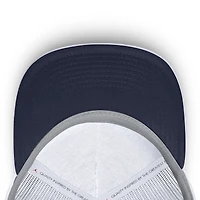 Casquette unisexe Jordan Brand blanche Michigan Wolverines Country Club Golfin' Rise Trucker ajustable