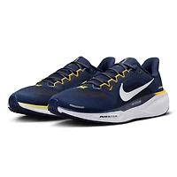 Unisex Nike Navy Michigan Wolverines Zoom Pegasus 41 Running Shoes