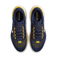 Unisex Nike Navy Michigan Wolverines Zoom Pegasus 41 Running Shoes