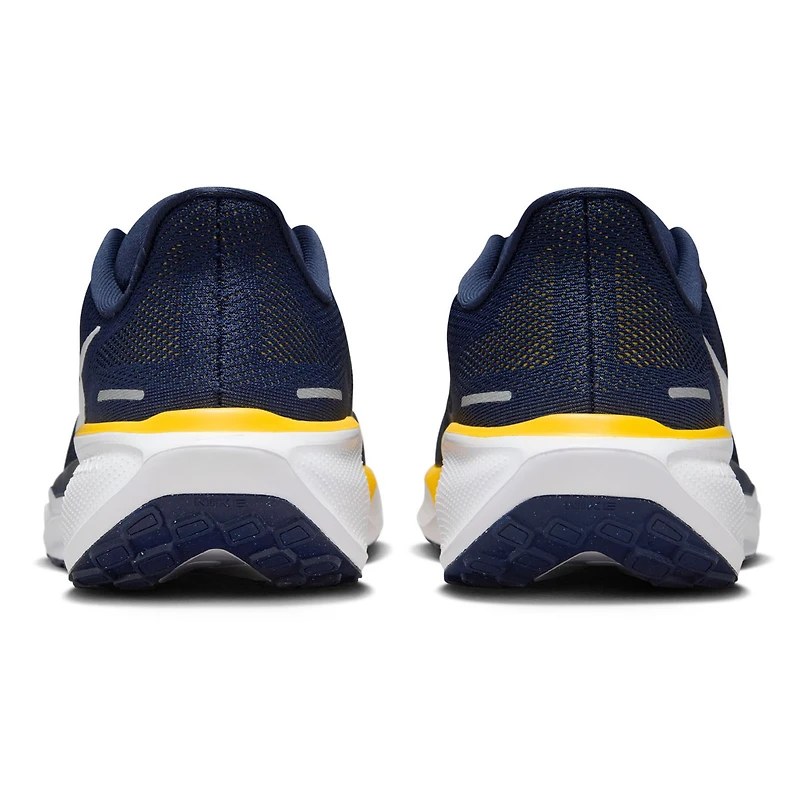Unisex Nike Navy Michigan Wolverines Zoom Pegasus 41 Running Shoes