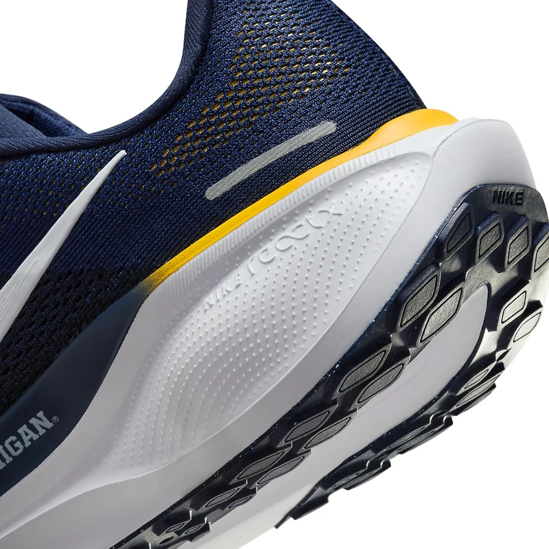 Unisex Nike Navy Michigan Wolverines Zoom Pegasus 41 Running Shoes
