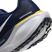 Unisex Nike Navy Michigan Wolverines Zoom Pegasus 41 Running Shoes
