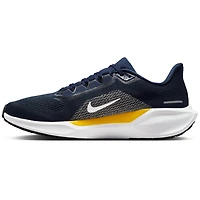 Chaussures de course unisexes Nike Zoom Pegasus 41 bleu marine Michigan Wolverines
