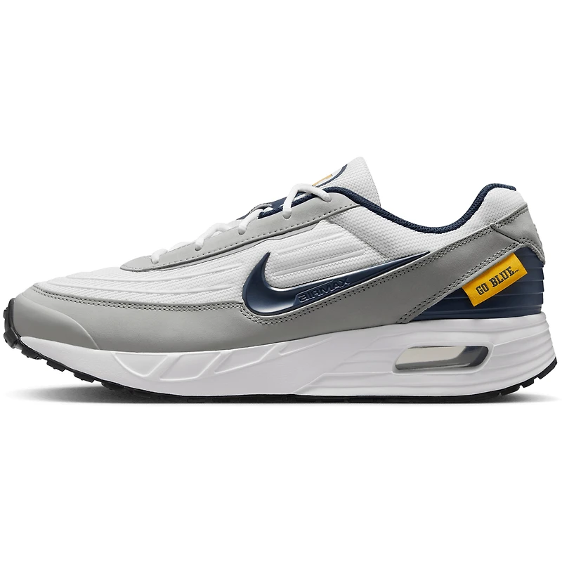 Unisex Nike  White Michigan Wolverines Air Max Verse Sneakers