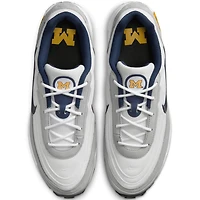 Unisex Nike  White Michigan Wolverines Air Max Verse Sneakers