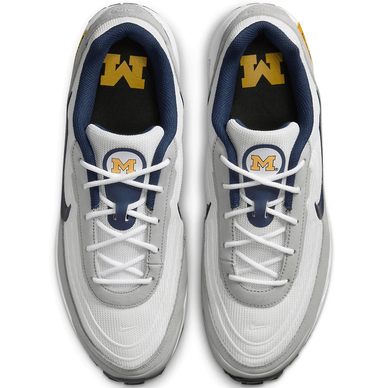 Unisex Nike White Michigan Wolverines Air Max Verse Sneakers