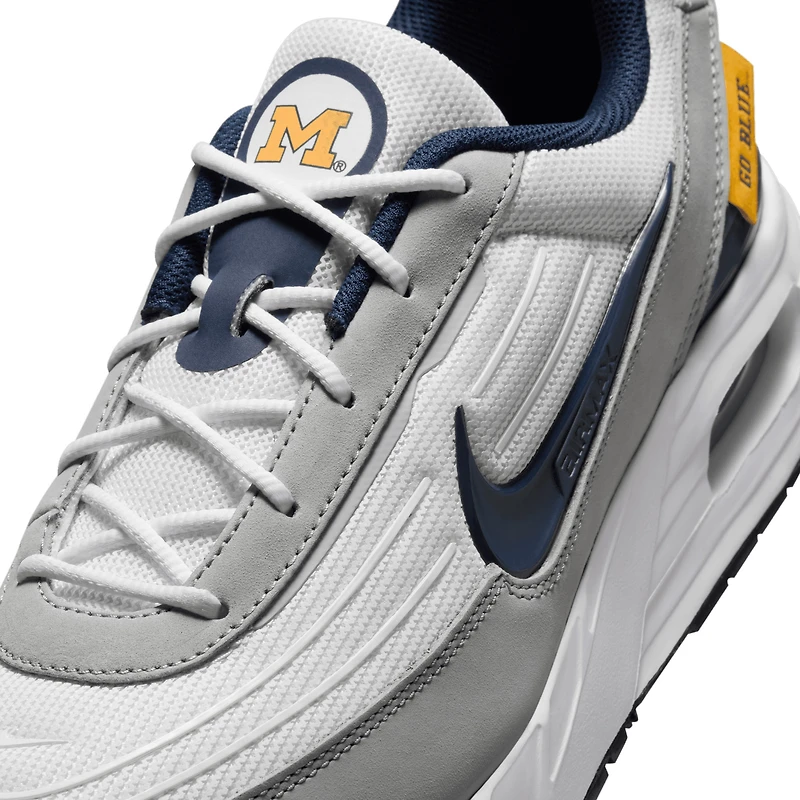 Unisex Nike  White Michigan Wolverines Air Max Verse Sneakers