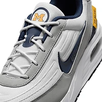 Unisex Nike  White Michigan Wolverines Air Max Verse Sneakers