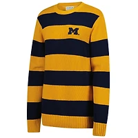 Pull unisexe Uscape Apparel Maize Michigan Wolverines Renew Knit Stadium
