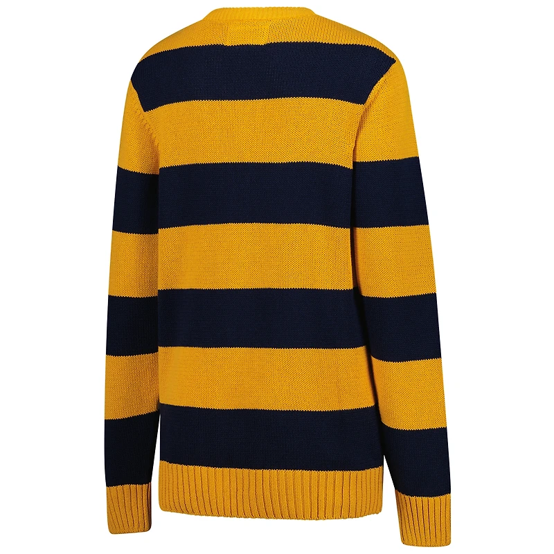 Pull unisexe Uscape Apparel Maize Michigan Wolverines Renew Knit Stadium