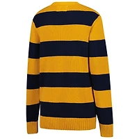Pull unisexe Uscape Apparel Maize Michigan Wolverines Renew Knit Stadium