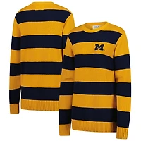 Pull unisexe Uscape Apparel Maize Michigan Wolverines Renew Knit Stadium