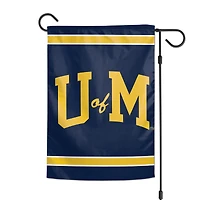 Drapeau de jardin double face WinCraft Michigan Wolverines 12" x 18"