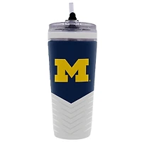 Bouteille shaker WinCraft Michigan Wolverines 26 oz 4D Flex Ice