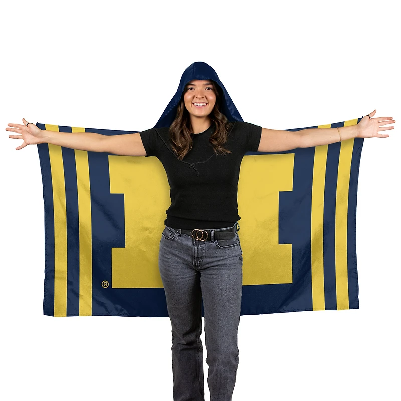 WinCraft Michigan Wolverines Drapeau à capuche 3' x 5'