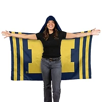 WinCraft Michigan Wolverines Drapeau à capuche 3' x 5'