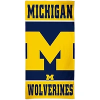 Serviette de plage WinCraft Michigan Wolverines 30" x 60" Spectra