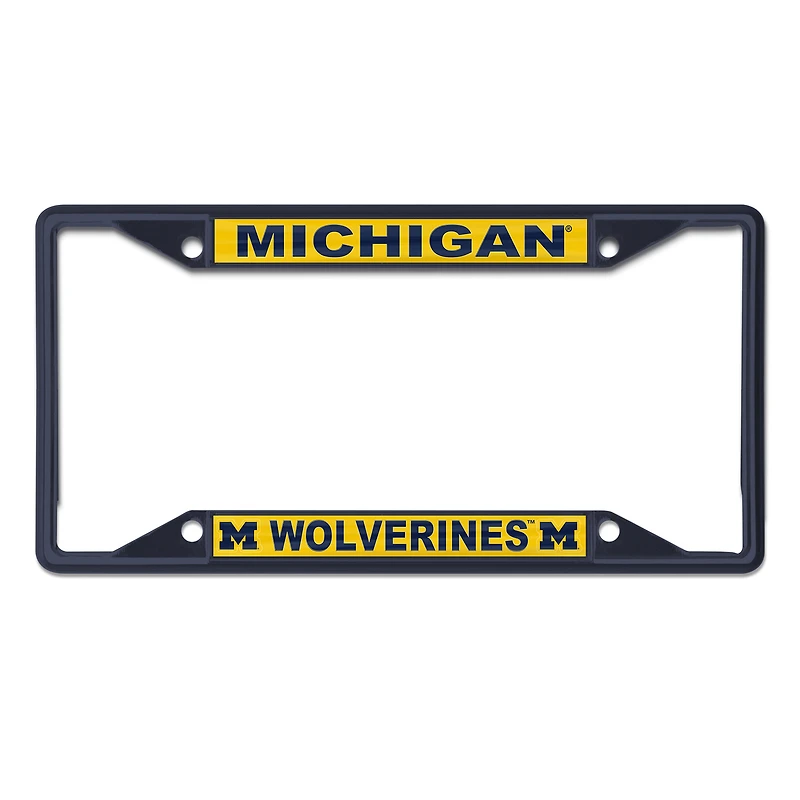 WinCraft Michigan Wolverines License Plate Frame