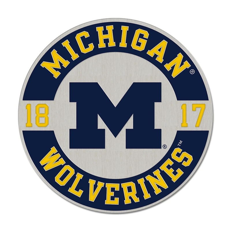 WinCraft Michigan Wolverines Established Collector Pin