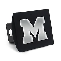WinCraft Michigan Wolverines Premium Metal Chrome Logo Hitch Cover