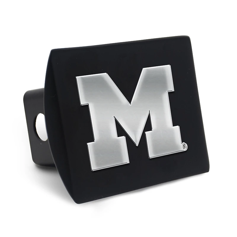 WinCraft Michigan Wolverines Premium Metal Chrome Logo Hitch Cover