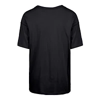 T-shirt bleu marine pour femme « 47 Michigan Wolverines Muse Sadie
