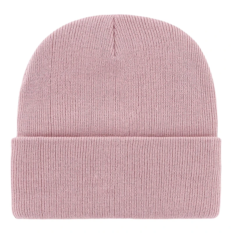 Bonnet tricoté à revers rose Michigan Wolverines Haymaker pour femme '47