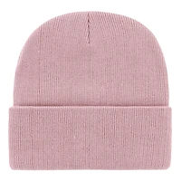 Bonnet tricoté à revers rose Michigan Wolverines Haymaker pour femme '47