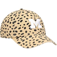 Chapeau réglable '47 Michigan Wolverines Cheetah Clean Up pour femmes