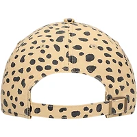 Chapeau réglable '47 Michigan Wolverines Cheetah Clean Up pour femmes