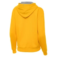 Women's Antigua  Maize Michigan Wolverines 2026 NCAA Men's Basketball National Champions Victory Hoodie