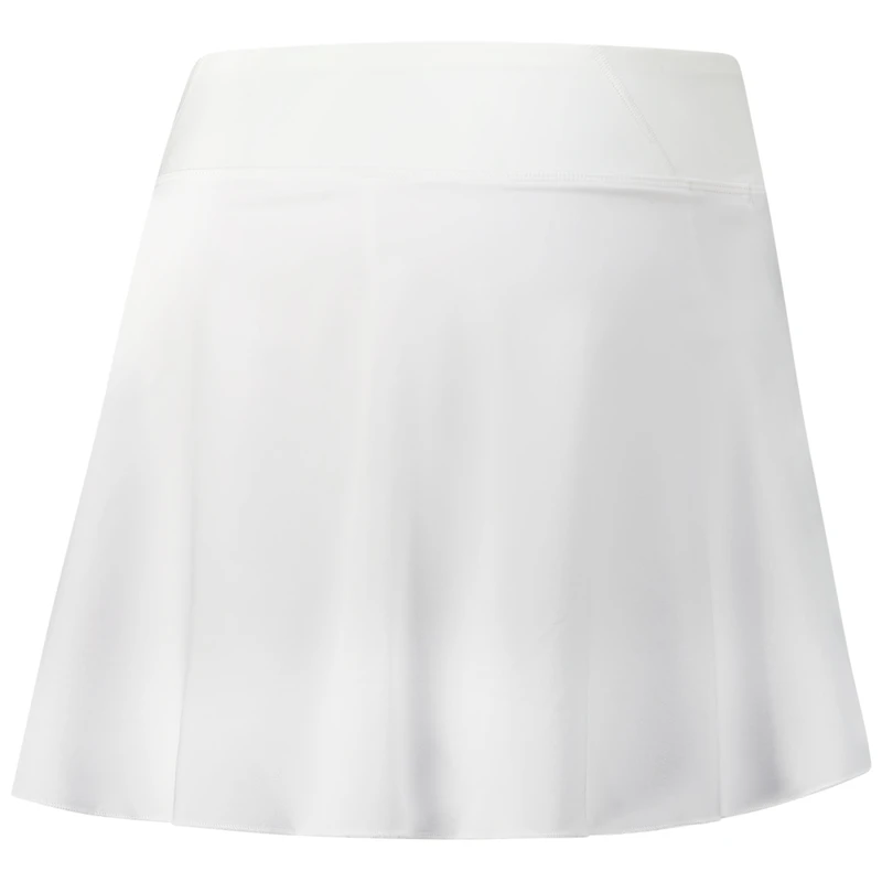Women's Champion White Michigan Wolverines Tailgate Soft Touch Skort
