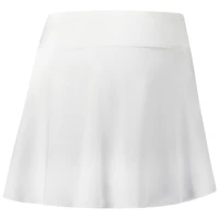 Women's Champion White Michigan Wolverines Tailgate Soft Touch Skort
