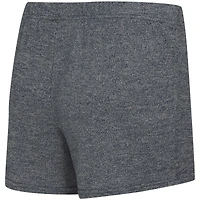 Ensemble trois pièces pour femme Concepts Sport Heather Navy Michigan Wolverines Rigor, débardeur, short et peignoir