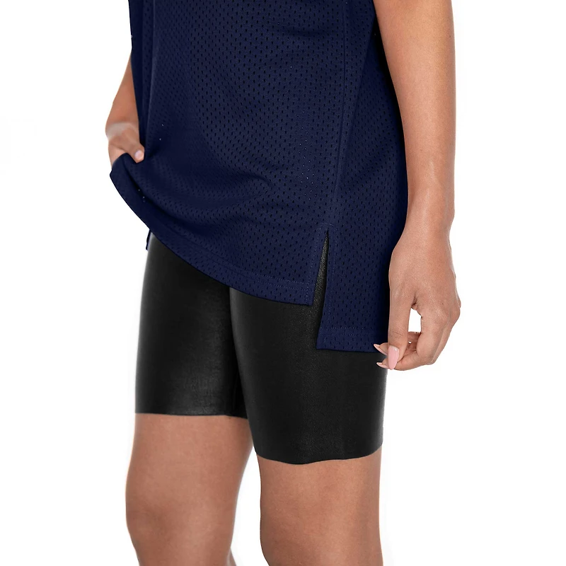 T-shirt tendance à strass bleu marine Gameday Couture Michigan Wolverines Until Kickoff pour femme