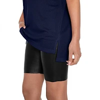 T-shirt tendance à strass bleu marine Gameday Couture Michigan Wolverines Until Kickoff pour femme