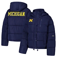 Doudoune bleu marine pour femme Hype and Vice Michigan Wolverines